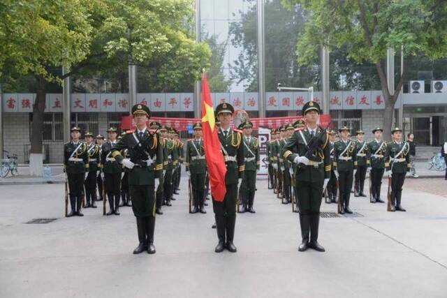 随国护队走进新学期，迎接新征程！