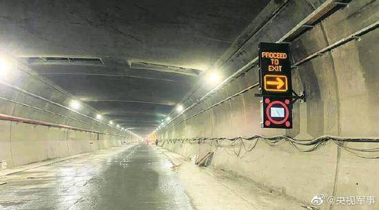 印媒：印度即将开通重要隧道通往边境