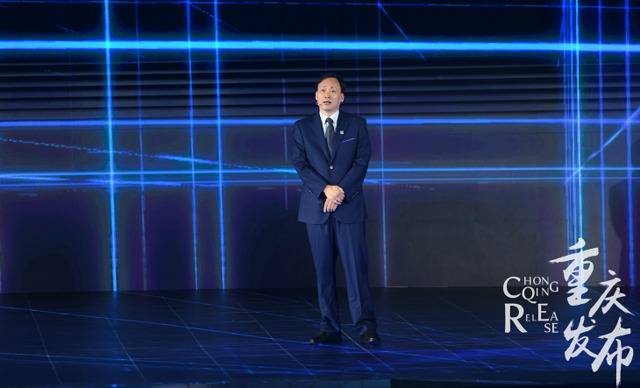 中国电子科技集团副总经理李立功发表演讲邹乐摄