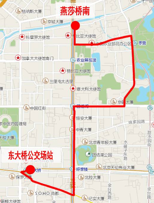 下周二北京新开调整11条公交线，回龙观再添一条专线