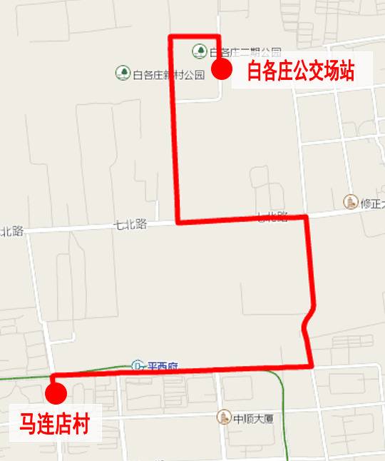 下周二北京新开调整11条公交线，回龙观再添一条专线