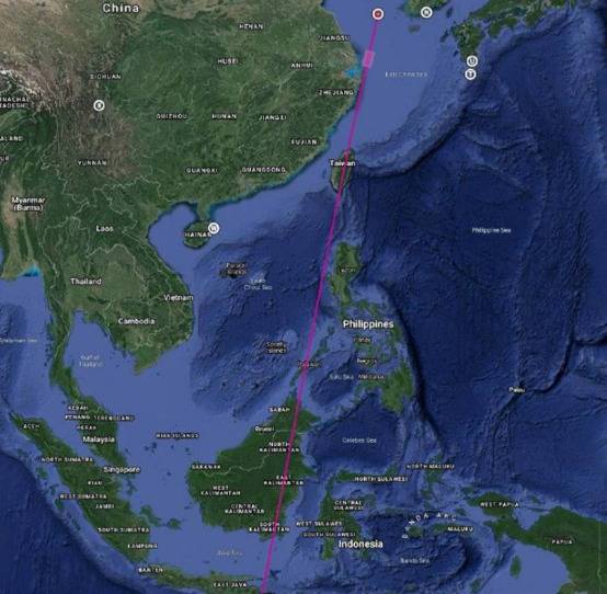 大陆发射火箭特地标注飞过台湾岛？台媒又给自己“加戏”