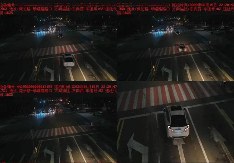 小心被罚！东莞市区再增13处交通违法抓拍点，在这里！