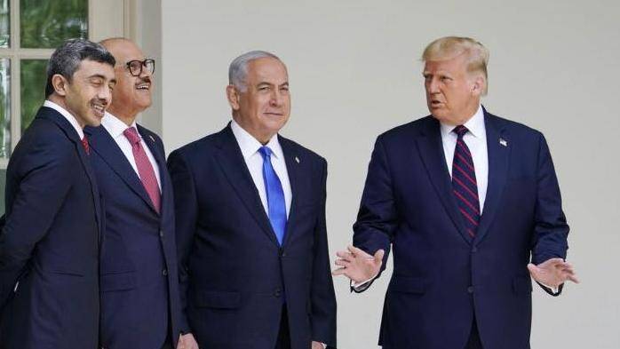 阿联酋、以色列、巴林签署外交关系正常化协议