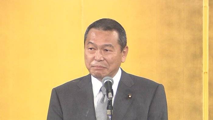 国家公安委员长小此木八郎，55岁，菅义伟曾担任其父亲小此木彦三郎的秘书