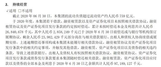 因为3.7万元 海航董事长被限制高消费 禁乘飞机高铁