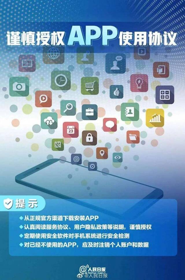 国家网络安全宣传周  ​看图学习如何预防个人信息泄漏 ↓↓↓