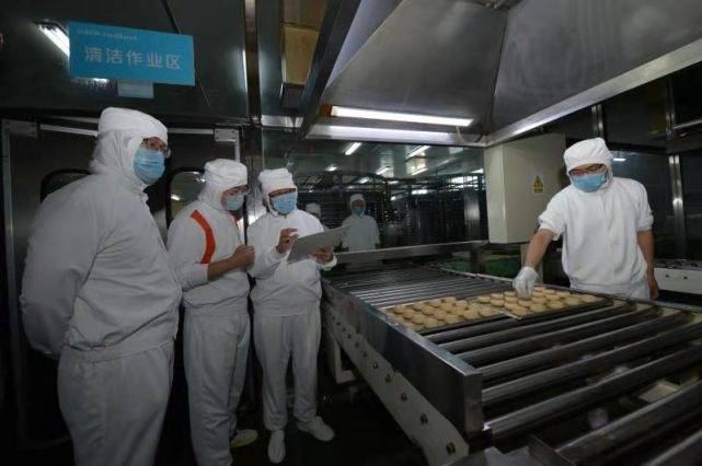 北京通州：已投放115.5吨月饼样品抽检全合格