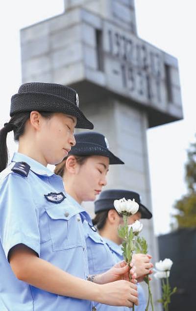 各地举行活动纪念“九一八”(图)