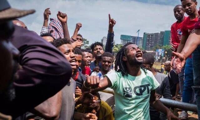 埃塞俄比亚爆发种族冲突 本月已导致至少120人死亡