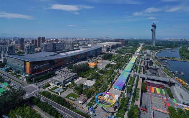 北京自贸区，为“双循环”提供服务贸易新势能