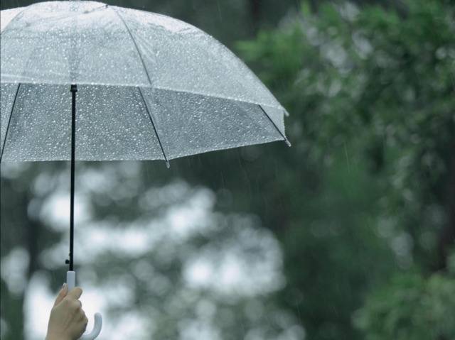 每一帧都是壁纸！雨中浙师竟美成这样…你那儿也下雨了吗？