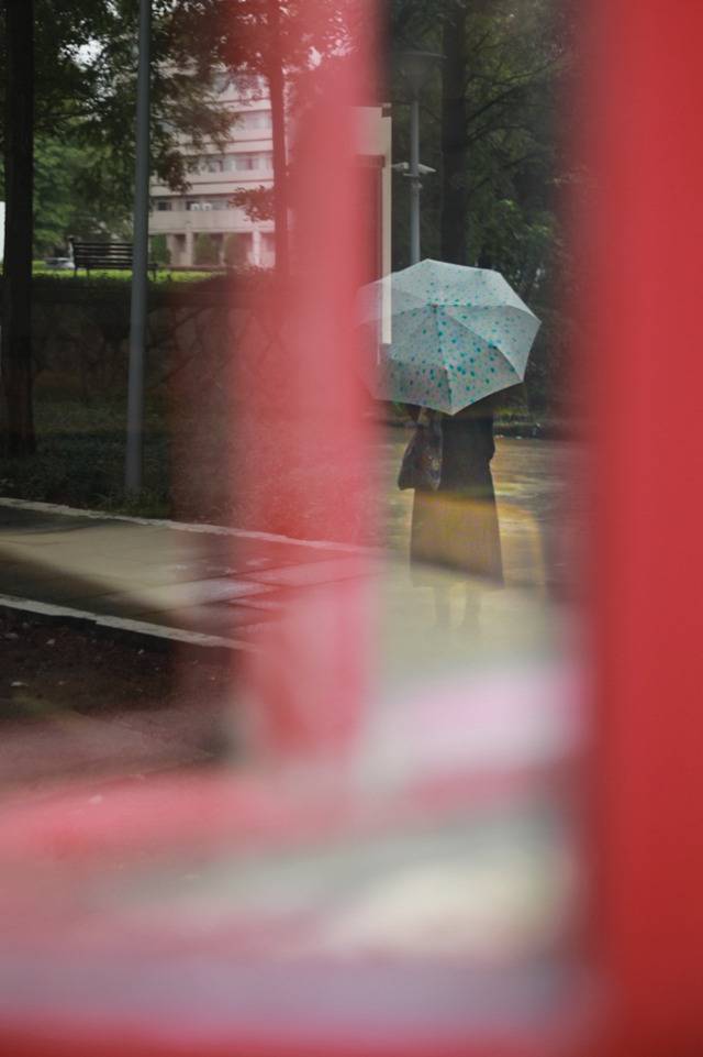 每一帧都是壁纸！雨中浙师竟美成这样…你那儿也下雨了吗？