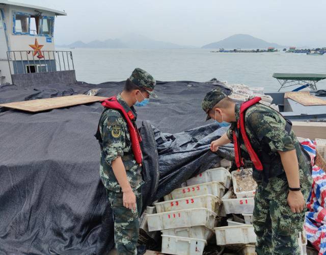 福建海警查办违法捕捞案79起 查扣渔获物约20万公斤