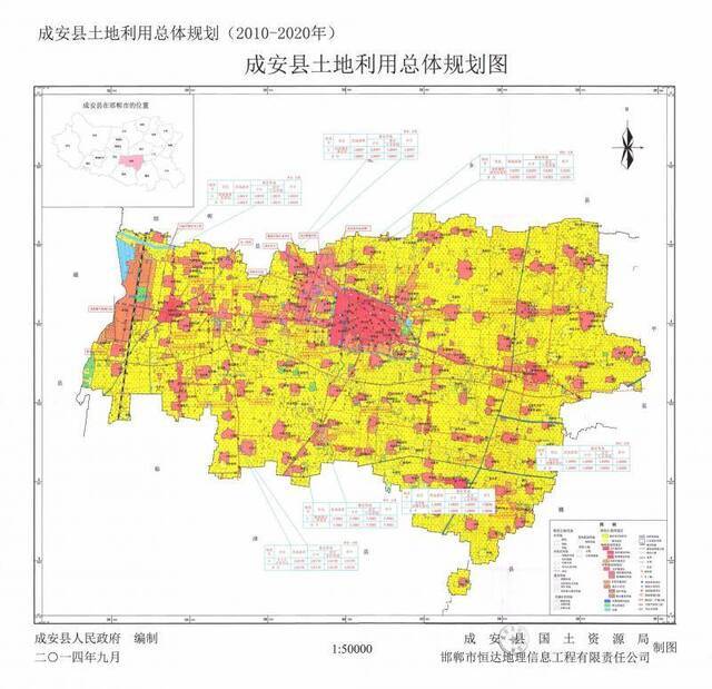 河北成安租8700亩耕地建新区：每亩地每年千元，大量耕地撂荒