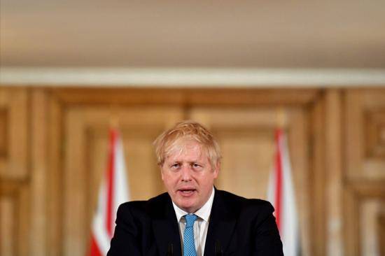 英国首相约翰逊（图源：Getty）