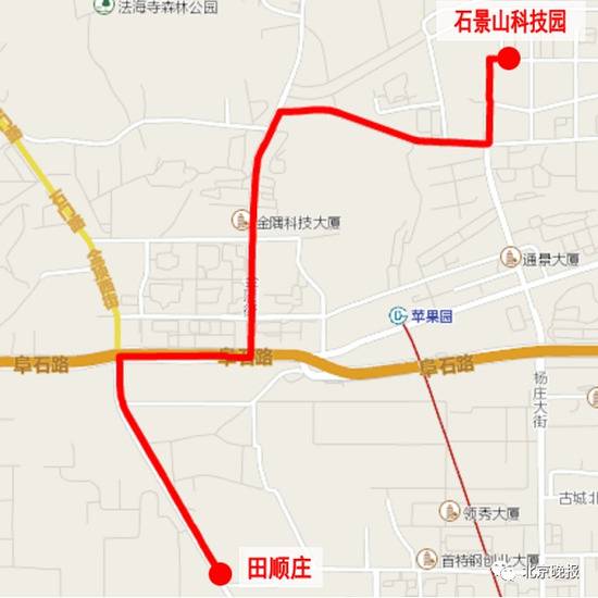 本周六起北京新开5条公交线 涉及3区