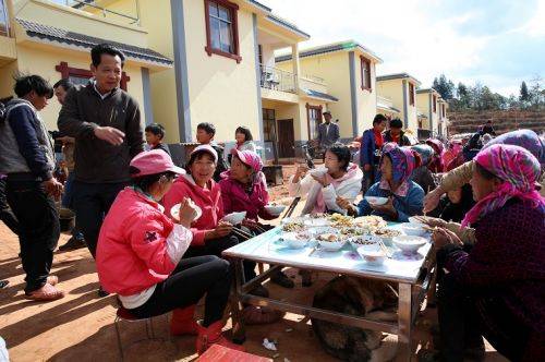 中国大唐云南扶贫攻坚决胜：傈僳族乡亲脱贫致富奔小康