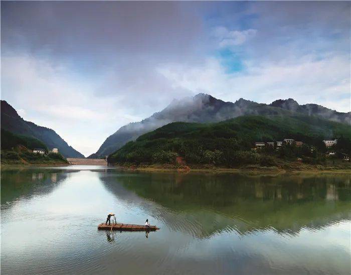 明月山•百里竹海梁平区文化旅游委供图