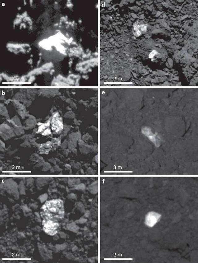 小行星Bennu表面发现可能来自灶神星的陨石