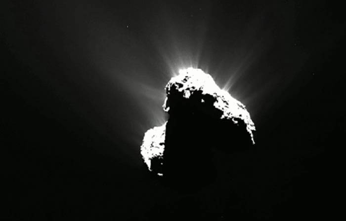 科学家有史以来第一次发现来自彗星（67P/Churyumov-Gerasimenko）的极光