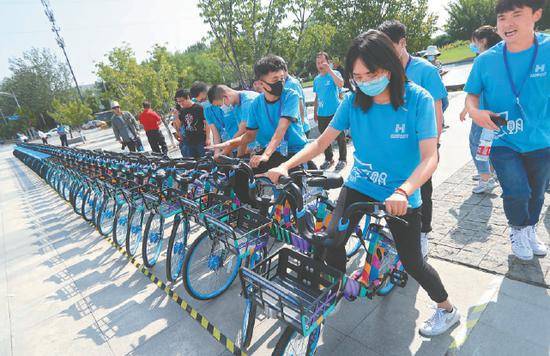 355.9万！北京单车日均骑行量创新高