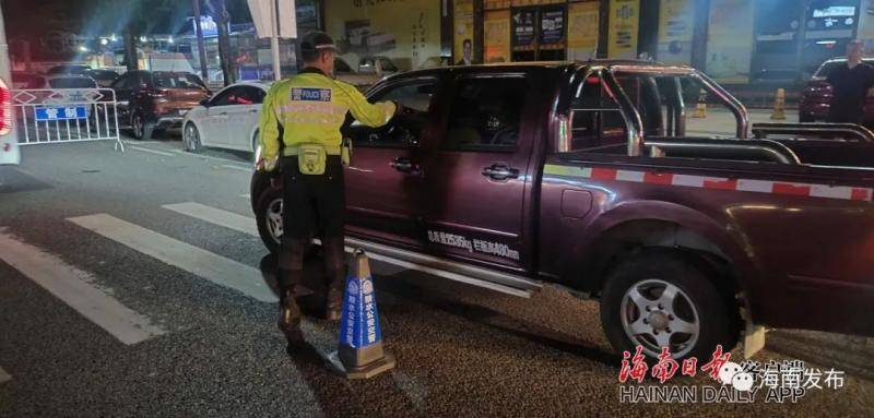 注意啦！这三天海南异地用警，严查这些道路交通违法行为→