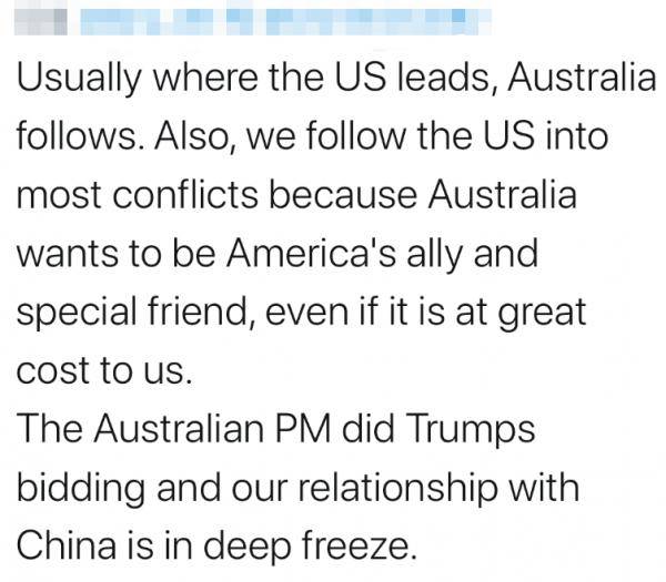 “澳大利亚做好为‘抵抗中国’付出代价的准备”？问题来了……
