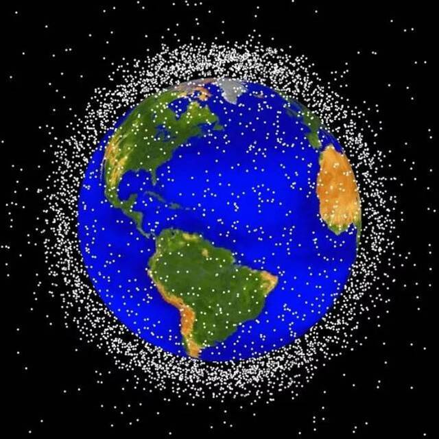 新研究表明太空垃圾问题可能比之前想象的要严重得多