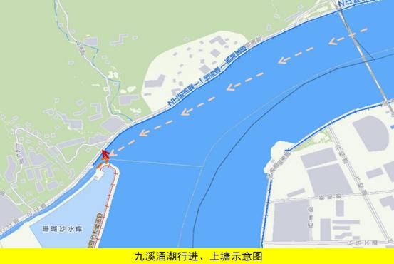 汹涌而来！国庆长假期间，钱塘江沿线各点观潮预测来了