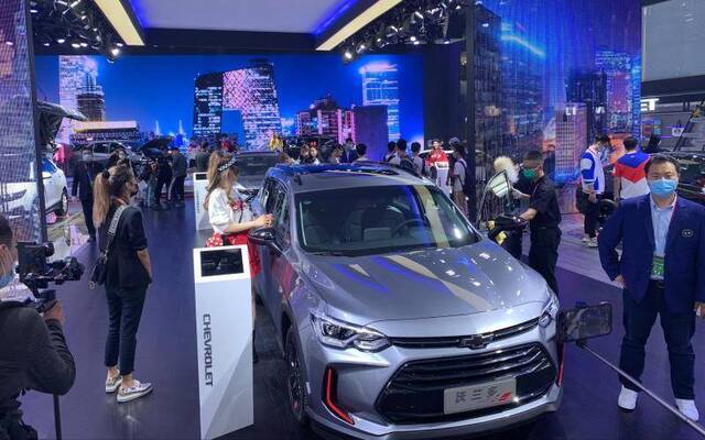 2020北京车展⑲ 雪佛兰携11款主力产品亮相，新探界者首秀