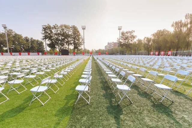 欢迎你，新北体人！直击北京体育大学2020年开学典礼