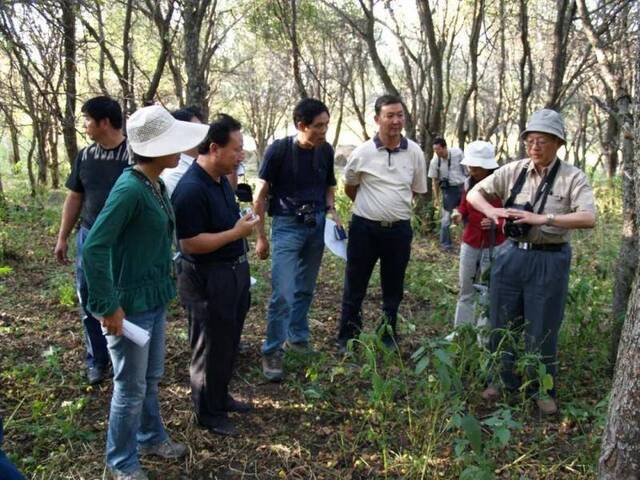 云南大学校长方精云院士：追忆张新时先生