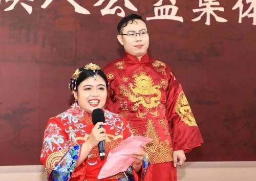 王文序为新人证婚