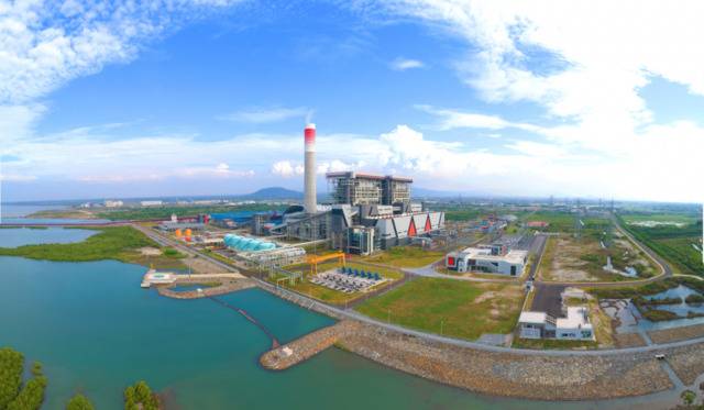 国家能源集团国华爪哇7号项目全景
