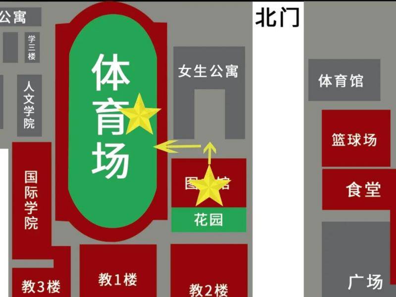 脚踏实地  你用脚步丈量北中医了吗？