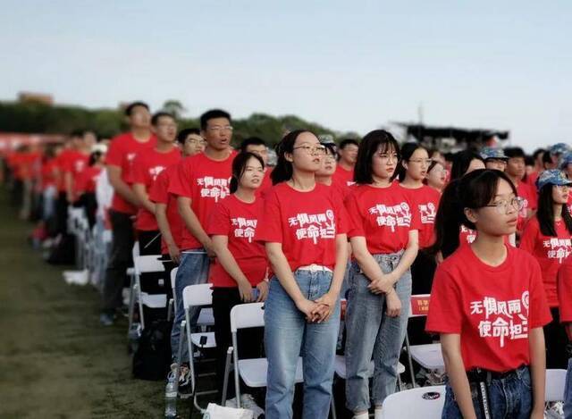 梦想起航！海量美图见证这“理”的开学典礼！