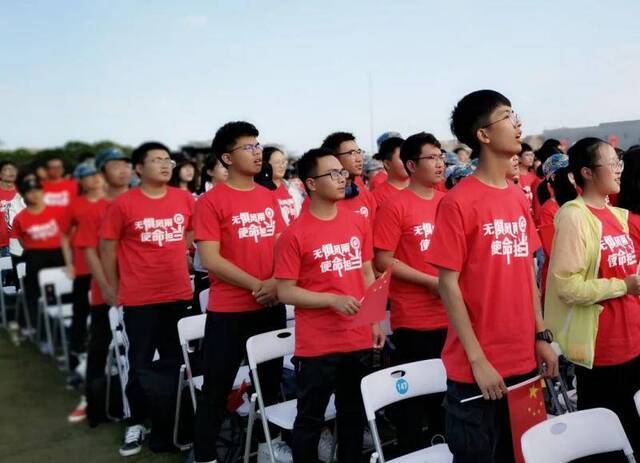 梦想起航！海量美图见证这“理”的开学典礼！