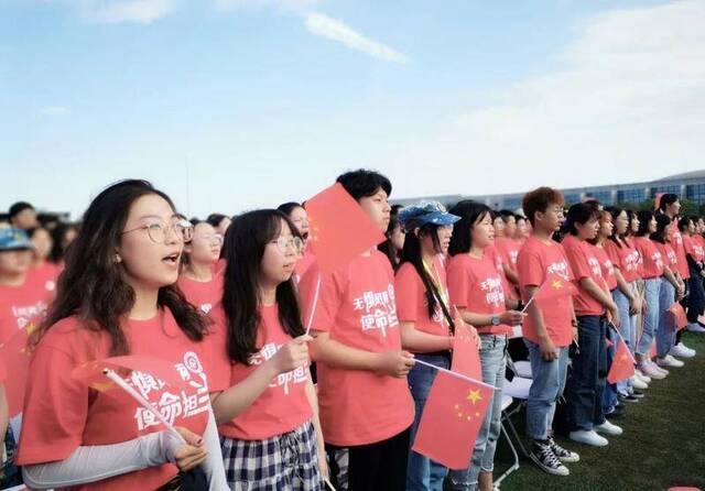 梦想起航！海量美图见证这“理”的开学典礼！