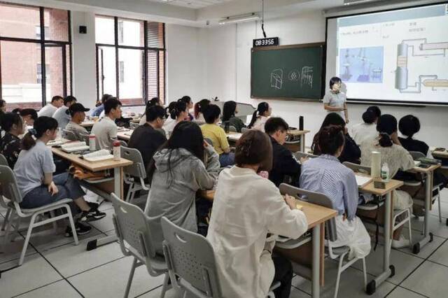 新学期新气象！莫干山校区开学上课第一天！