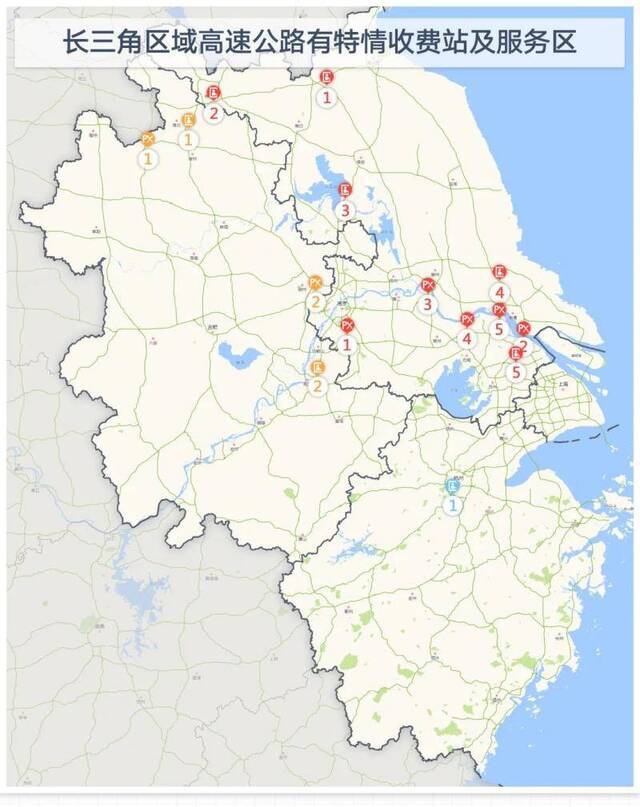 长三角联合发布长假高速路出行指南：46个易拥堵路段