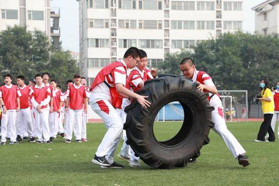 “体育作业”来了！来看看北京海淀的“学霸”怎么“做作业”