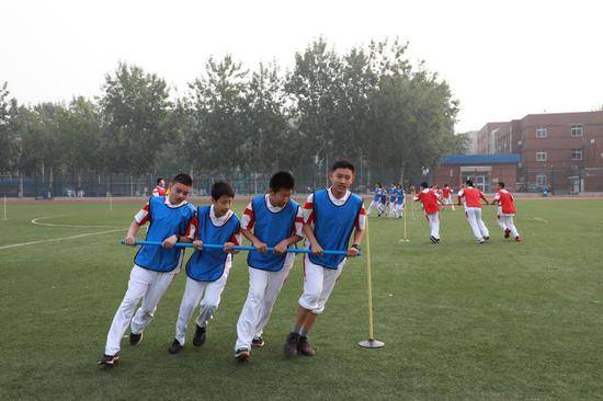 “体育作业”来了！来看看北京海淀的“学霸”怎么“做作业”