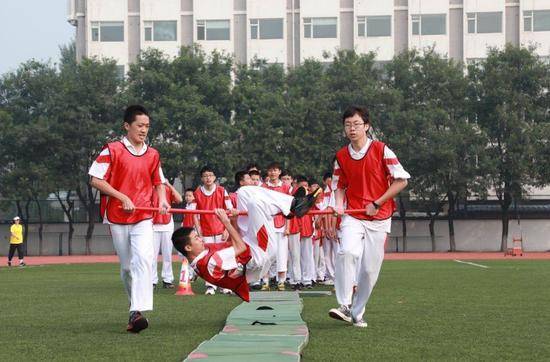 “体育作业”来了！来看看北京海淀的“学霸”怎么“做作业”