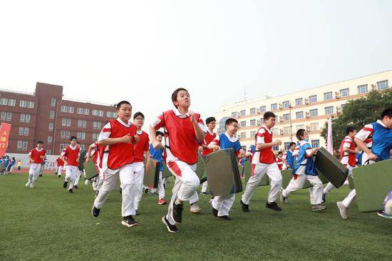 “体育作业”来了！来看看北京海淀的“学霸”怎么“做作业”