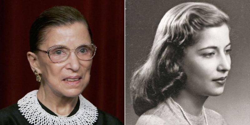 鲁斯·巴德·金斯伯格（Ruth Bader Ginsburg，1933年3月15日—2020年9月18日）