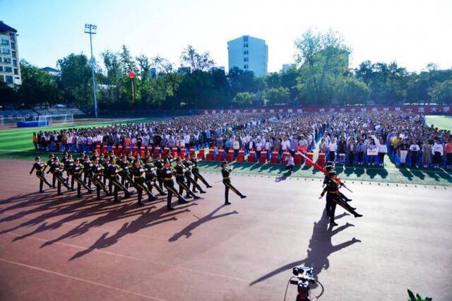 隔江喊话！南农2020级新生开学典礼隆重举行