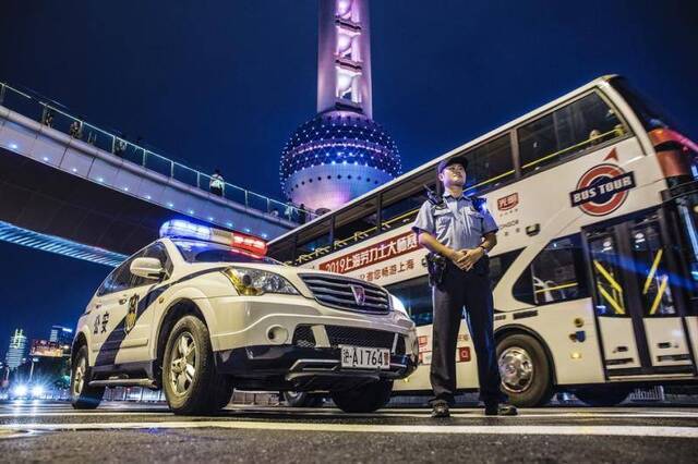 小陆家嘴区域本文图片浦东警方