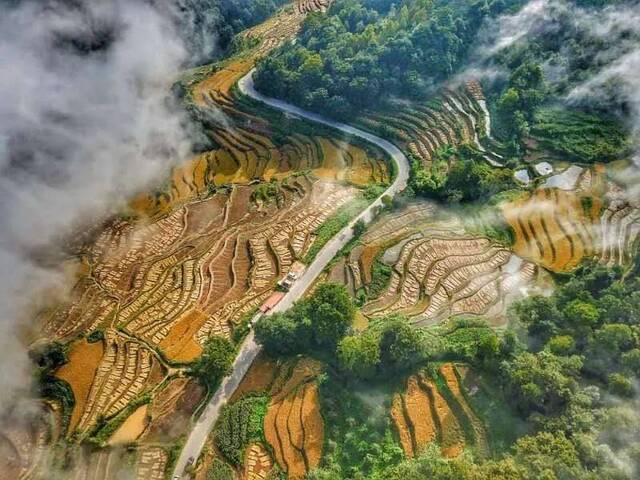 云上梯田红河州委宣传部供图