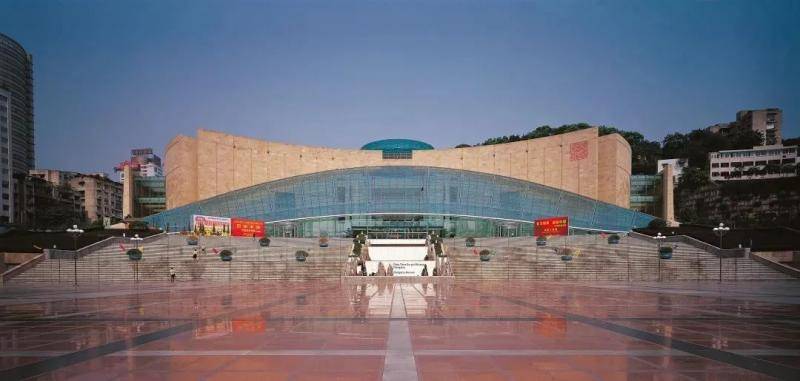 重庆中国三峡博物馆颜波摄